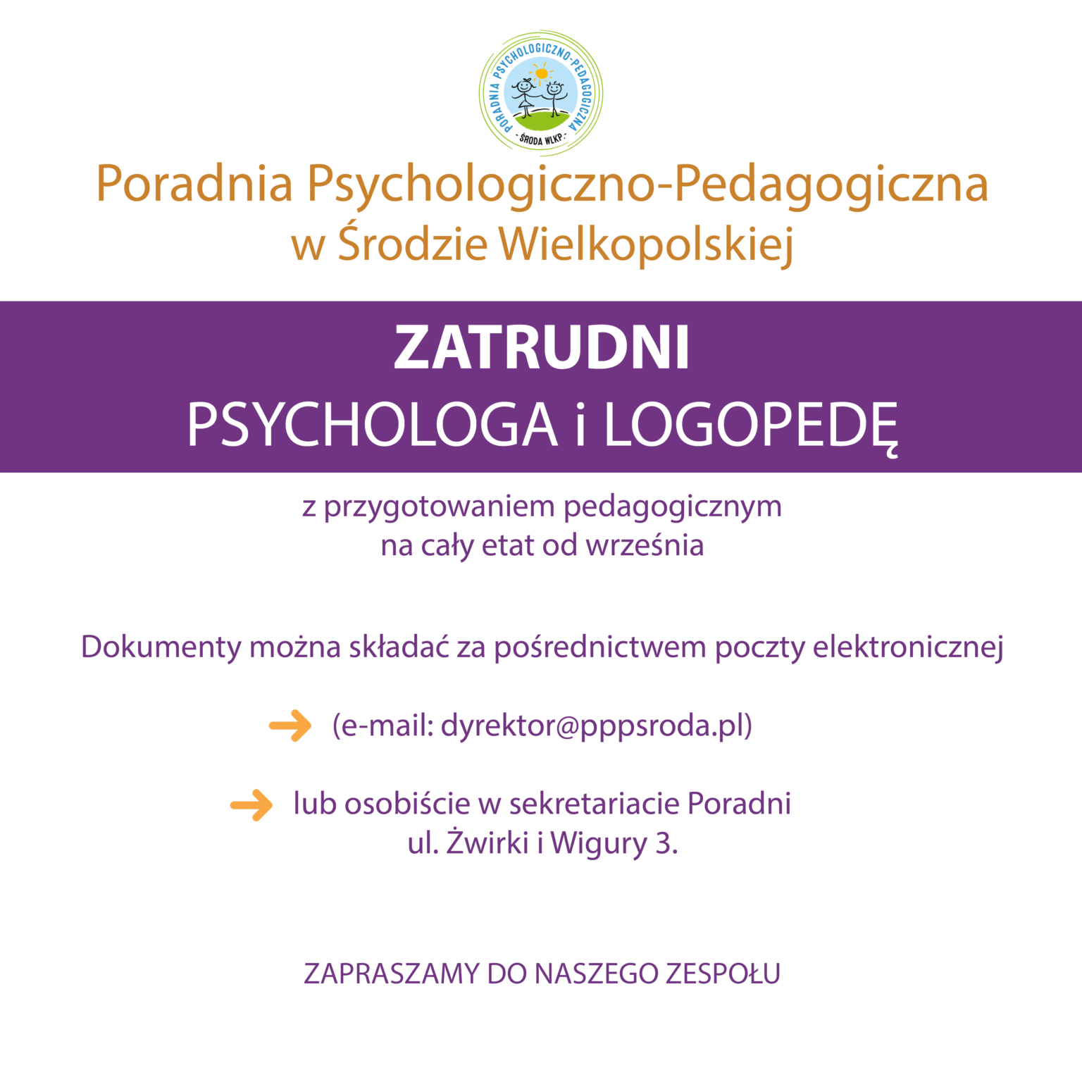 Poradnia Psychologiczno Pedagogiczna W Środzie Wielkopolskiej 0234